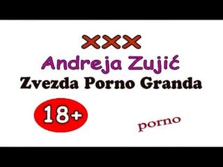 Andreja zujic serbskie singer hotel x oceniono klips taśma