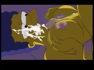 Simpsons sex clip
