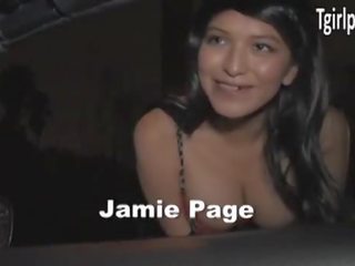 Tg-rl whore Jamie Page is picked up